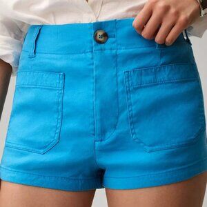 The Colette Micro Shorts by Maeve: Linen Edition New